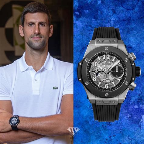 novak djokovic hublot